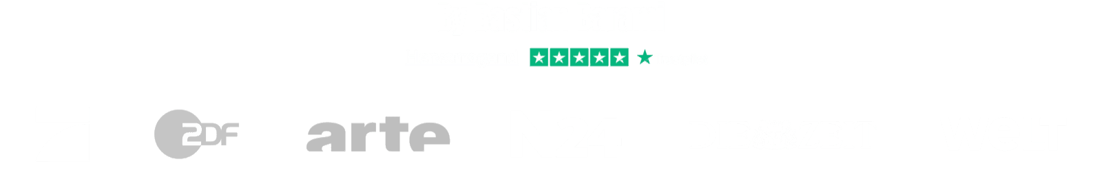 By Bastian Barami · Hervorragend – 5 von 5 Sternen auf Trustpilot · Bekannt aus: ProSieben, ZDF, arte, N24, DIE ZEIT, WELT