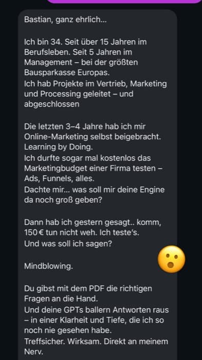 Kundenstimme